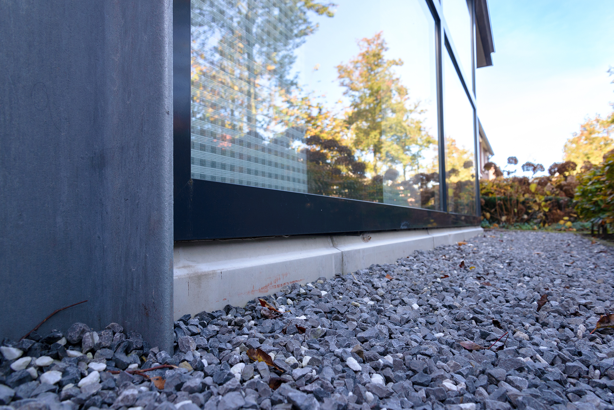 Grote aluminium kozijnen